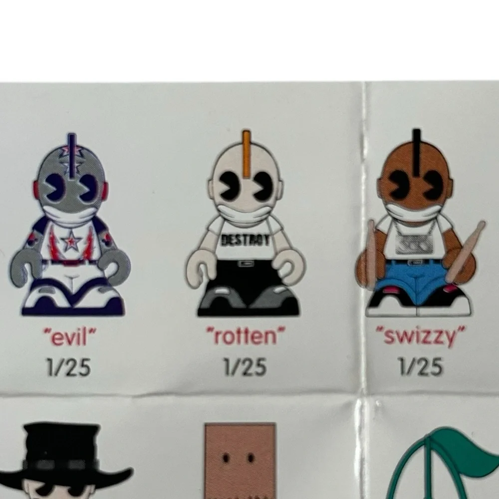 Kidrobot Supermini Keychain Series 3 2007 